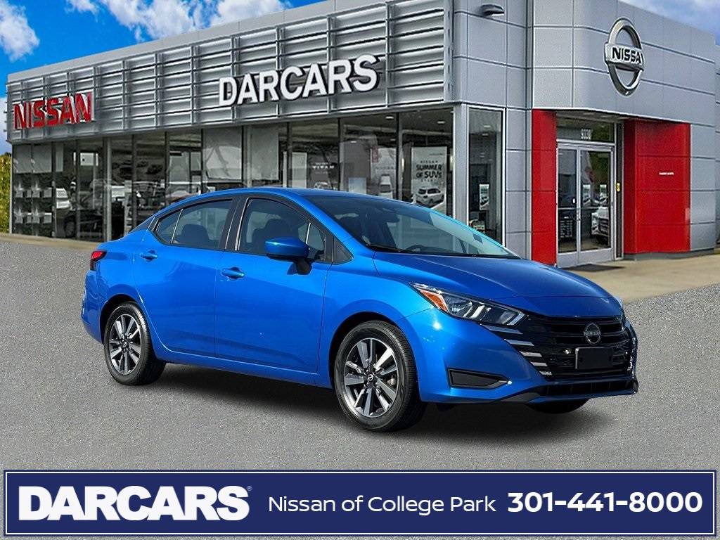 2023 Nissan Versa SV — Sedan — 52,824 mi — College Park, MD