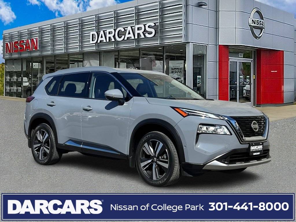 2021 Nissan Rogue Platinum — SUV — 25,082 mi — College Park, MD