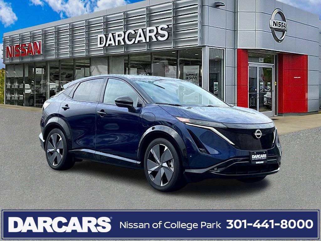 2023 Nissan Ariya Platinum+ — SUV — 7,364 mi — College Park, MD