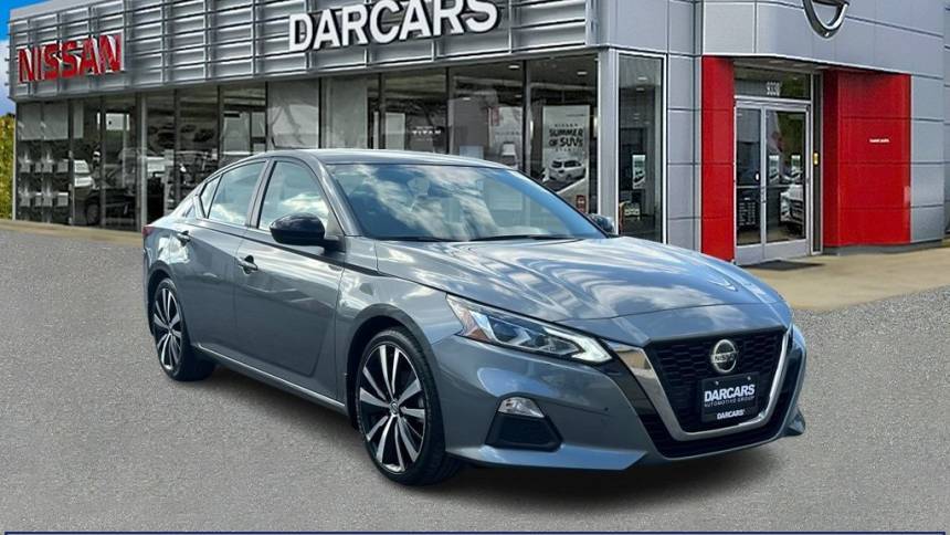2022 Nissan Altima SR — Sedan — 55,947 mi — College Park, MD