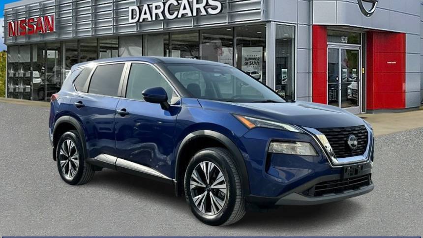 2022 Nissan Rogue SV — SUV — 8,399 mi — College Park, MD