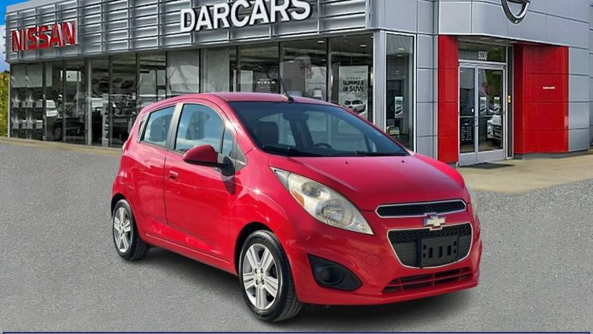 2013 Chevrolet Spark 1LT — Sedan — 69,254 mi — College Park, MD