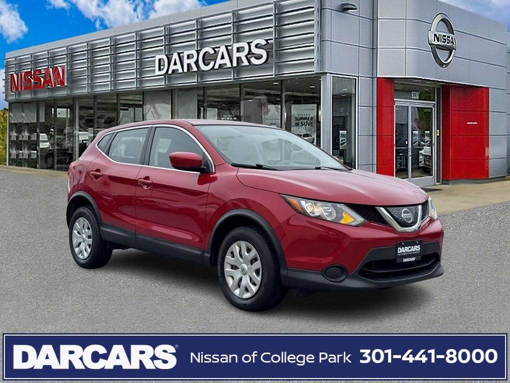 2018 Nissan Rogue Sport S — SUV — 81,675 mi — College Park, MD
