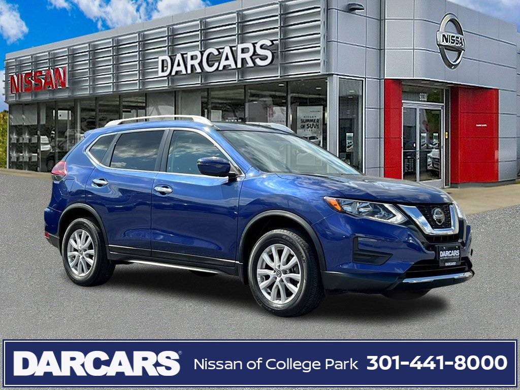2018 Nissan Rogue SV — SUV — 39,985 mi — College Park, MD
