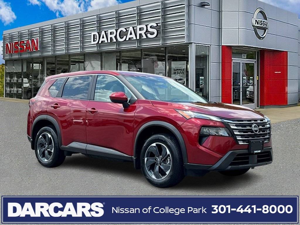 2024 Nissan Rogue SV — SUV — 13,379 mi — College Park, MD