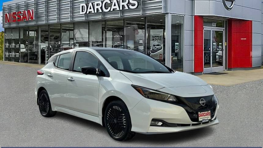 2023 Nissan LEAF SV PLUS — Hatchback — 4,196 mi — College Park, MD