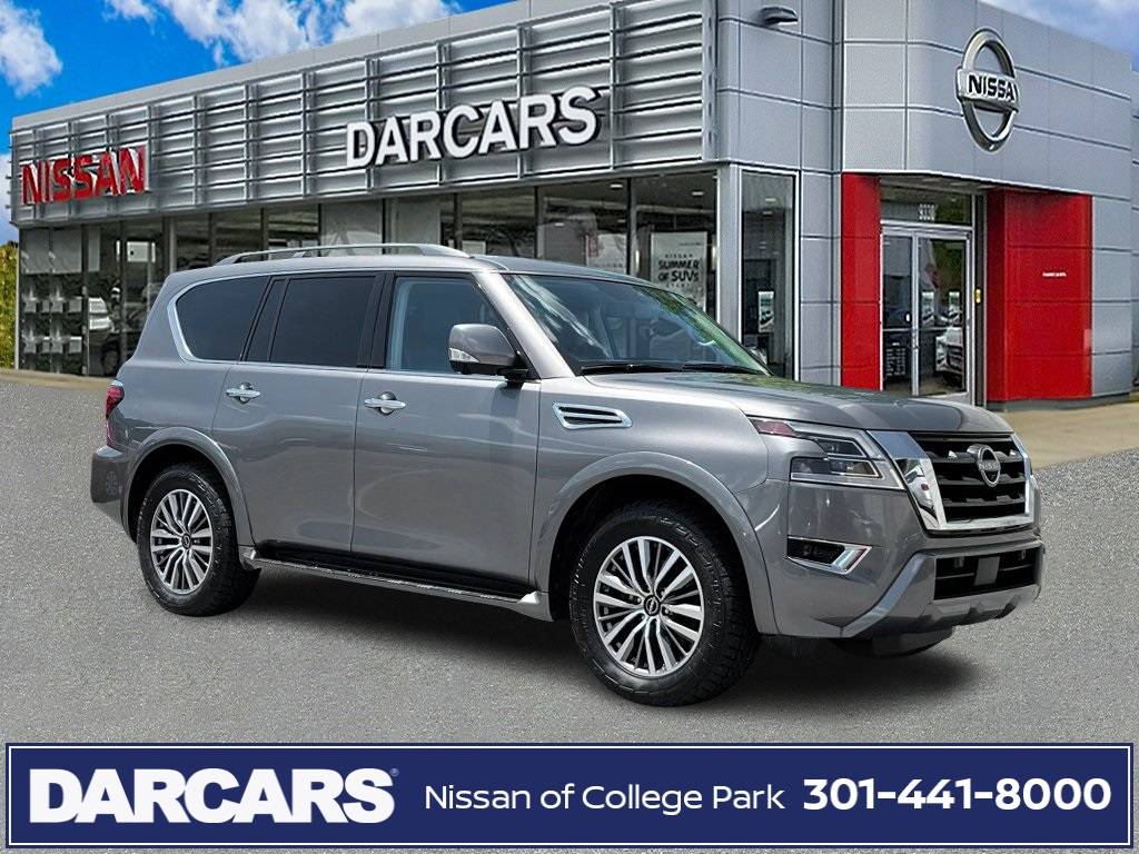 2023 Nissan Armada SL — SUV — 63,474 mi — College Park, MD