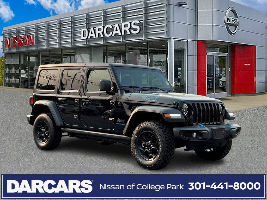 2023 Jeep Wrangler 4xe — SUV — 47,310 mi — College Park, MD