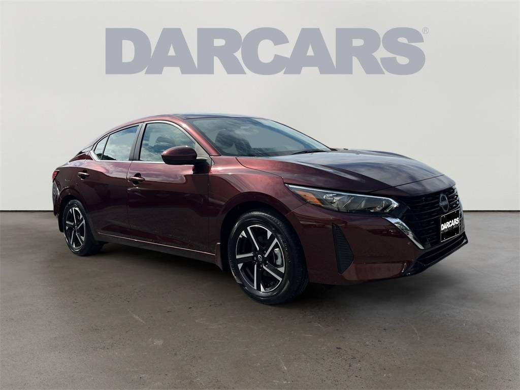 2025 Nissan Sentra SV — Sedan — 5 mi — College Park, MD