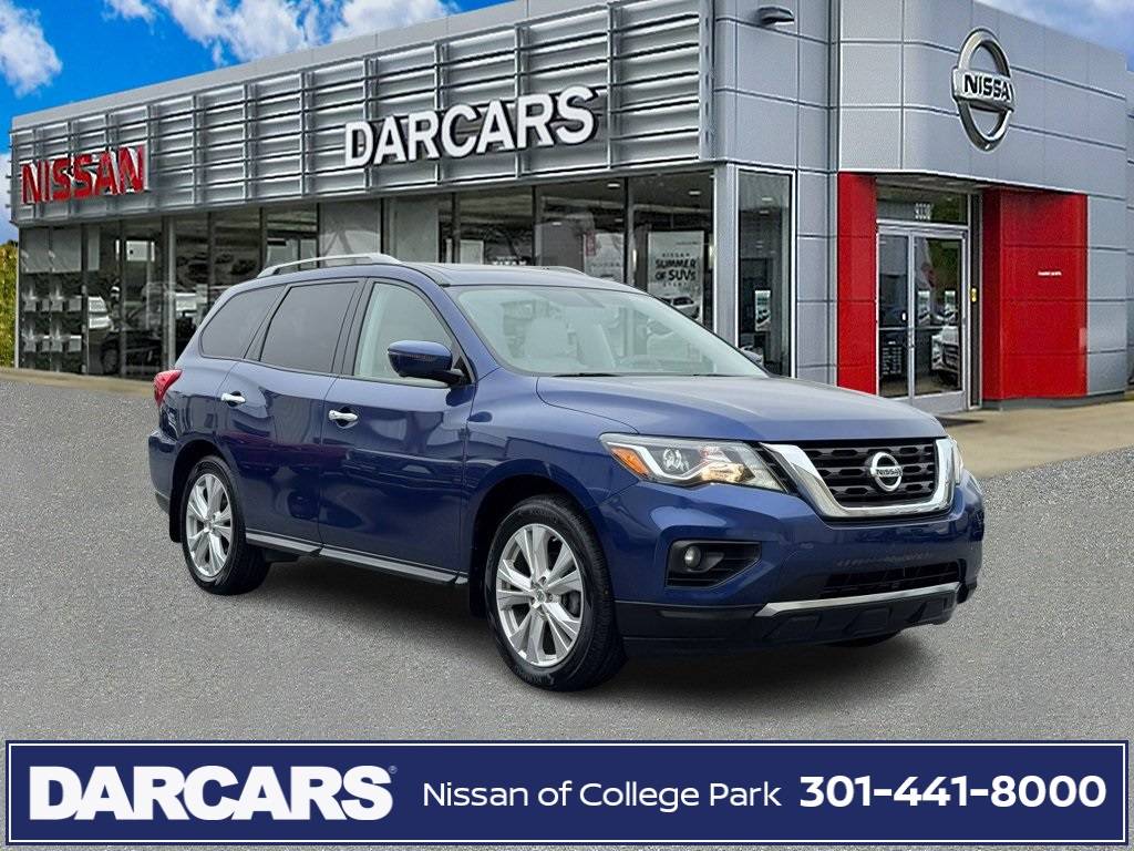 2019 Nissan Pathfinder SL — SUV — 27,233 mi — College Park, MD
