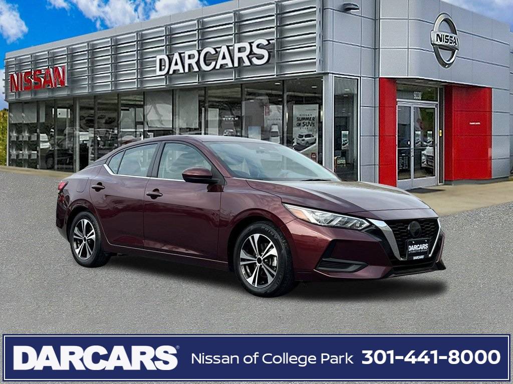 2022 Nissan Sentra SV — Sedan — 54,570 mi — College Park, MD