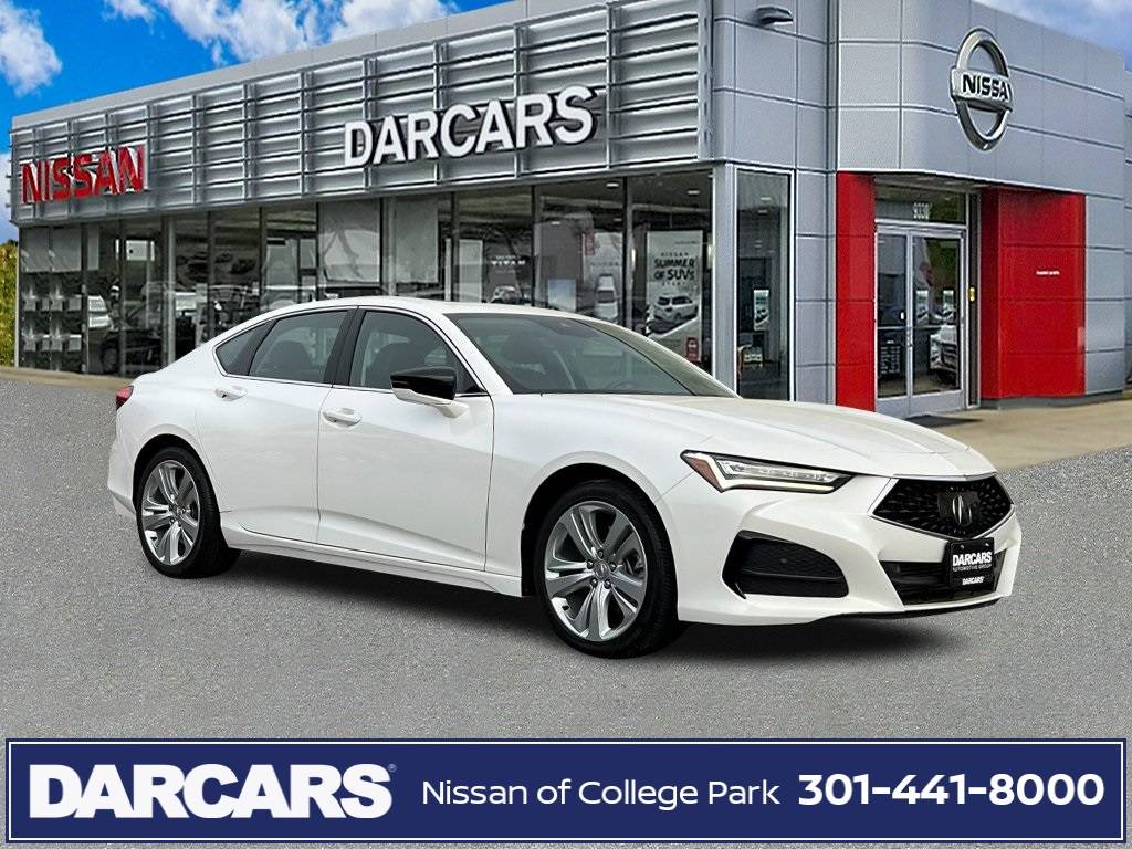 2021 Acura TLX Technology Package — Sedan — 56,325 mi — College Park, MD