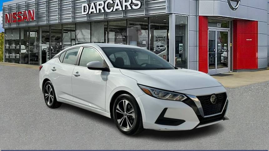 2021 Nissan Sentra SV — Sedan — 60,534 mi — College Park, MD