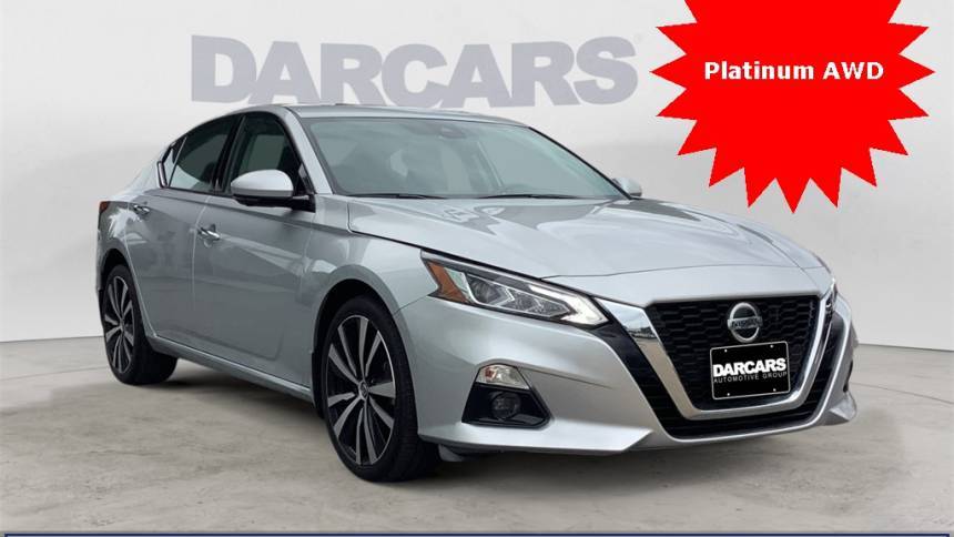 2022 Nissan Altima Platinum — Sedan — 34,612 mi — College Park, MD