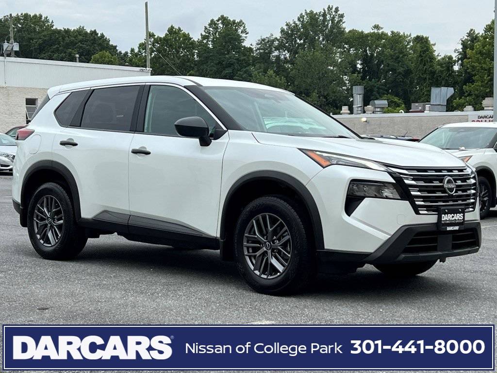 2024 Nissan Rogue S — SUV — 2,459 mi — College Park, MD
