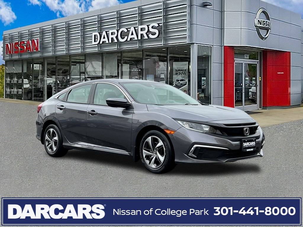 2020 Honda Civic LX — Sedan — 26,191 mi — College Park, MD