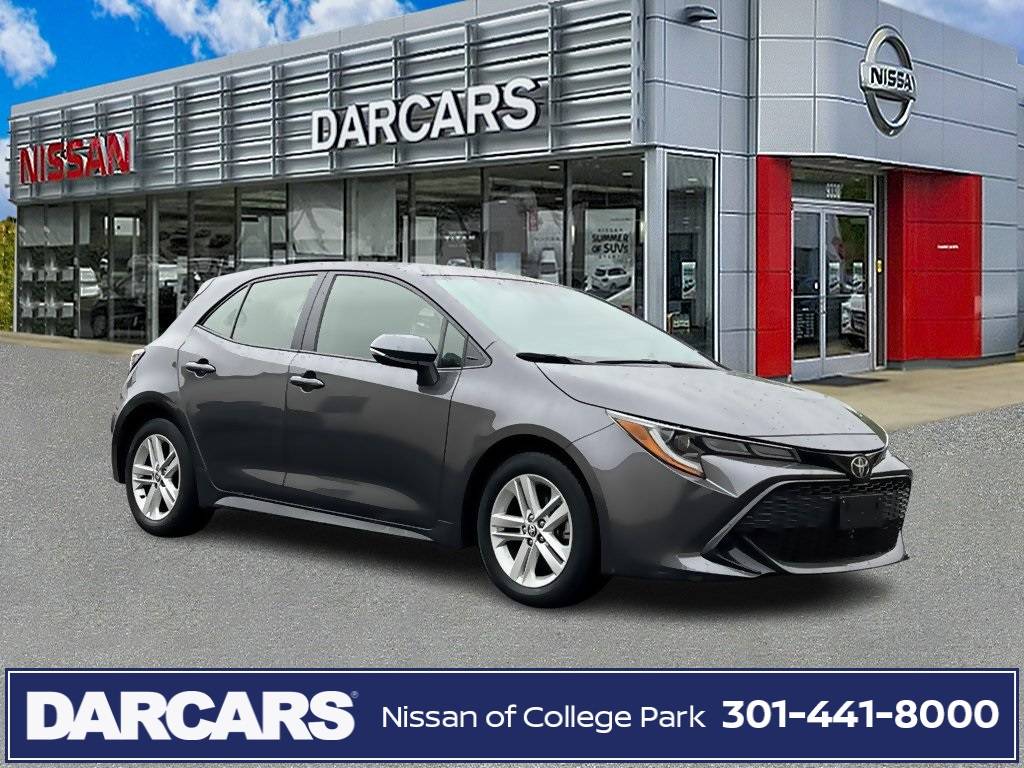 2022 Toyota Corolla Hatchback SE — Hatchback — 24,887 mi — College Park, MD
