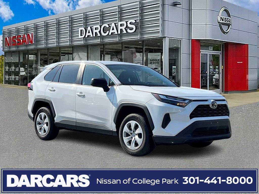 2024 Toyota RAV4 LE — SUV — 33,855 mi — College Park, MD