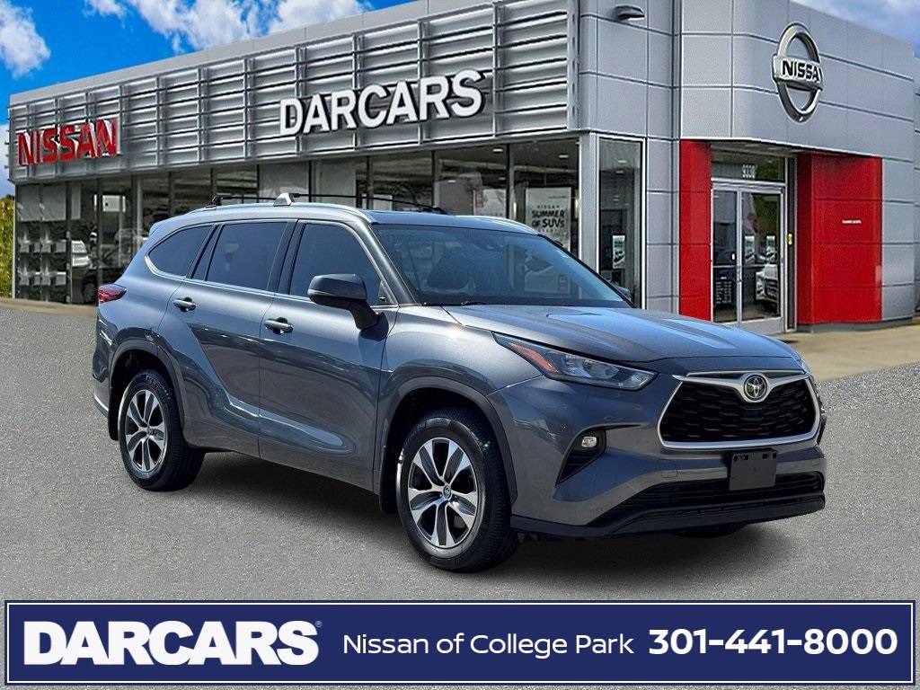 2020 Toyota Highlander XLE — SUV — 64,962 mi — College Park, MD