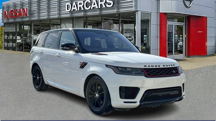 2018 Land Rover Range Rover Sport SE — SUV — 84,992 mi — College Park, MD