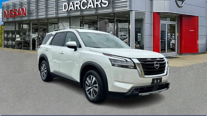 2024 Nissan Pathfinder SL — SUV — 13,071 mi — College Park, MD