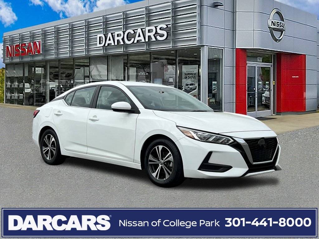 2022 Nissan Sentra SV — Sedan — 55,187 mi — College Park, MD