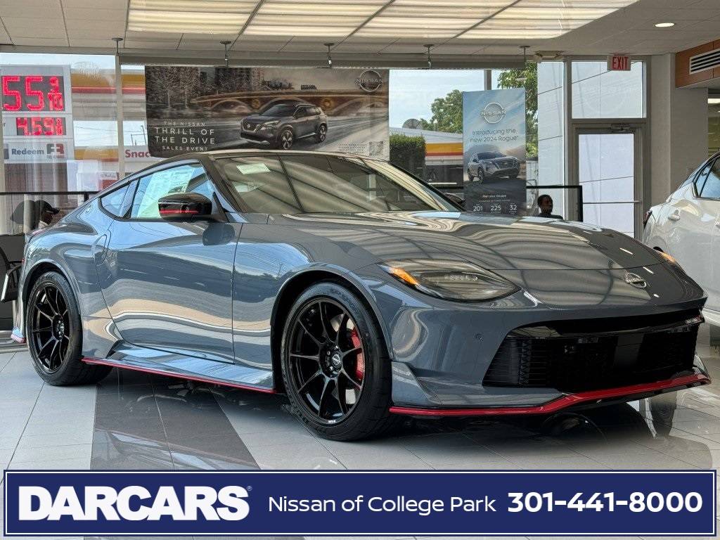 2024 Nissan Z NISMO — Coupe — 1,198 mi — College Park, MD