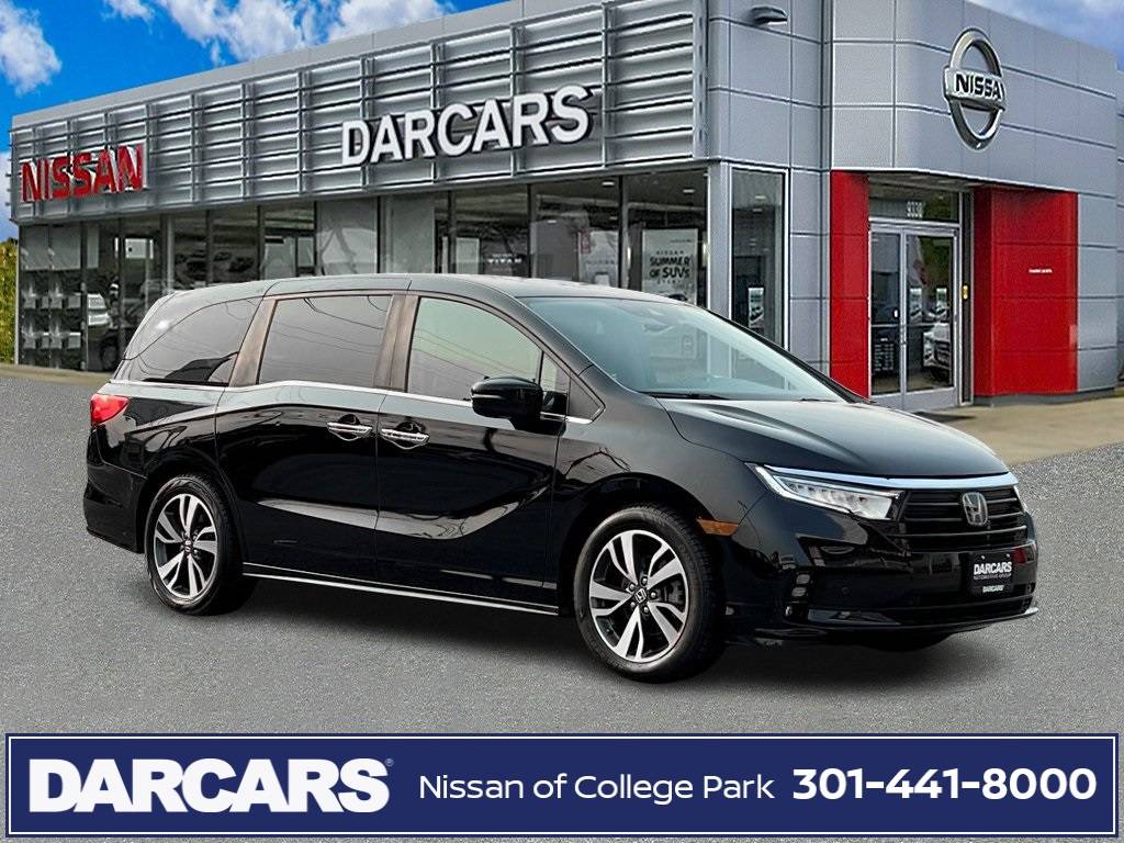 2022 Honda Odyssey Touring — Minivan — 28,503 mi — College Park, MD