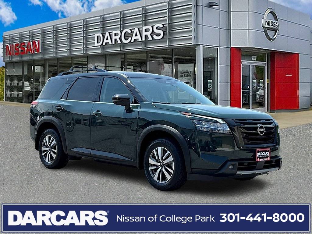 2022 Nissan Pathfinder SL — SUV — 39,617 mi — College Park, MD