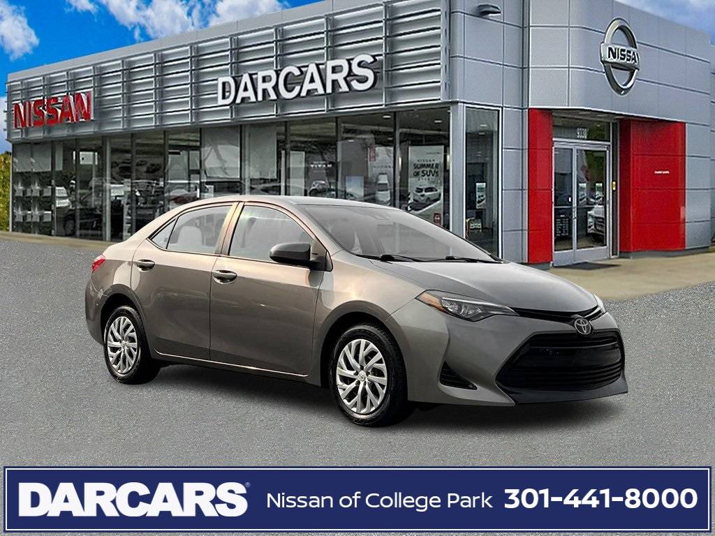 2019 Toyota Corolla LE — Sedan — 59,595 mi — College Park, MD