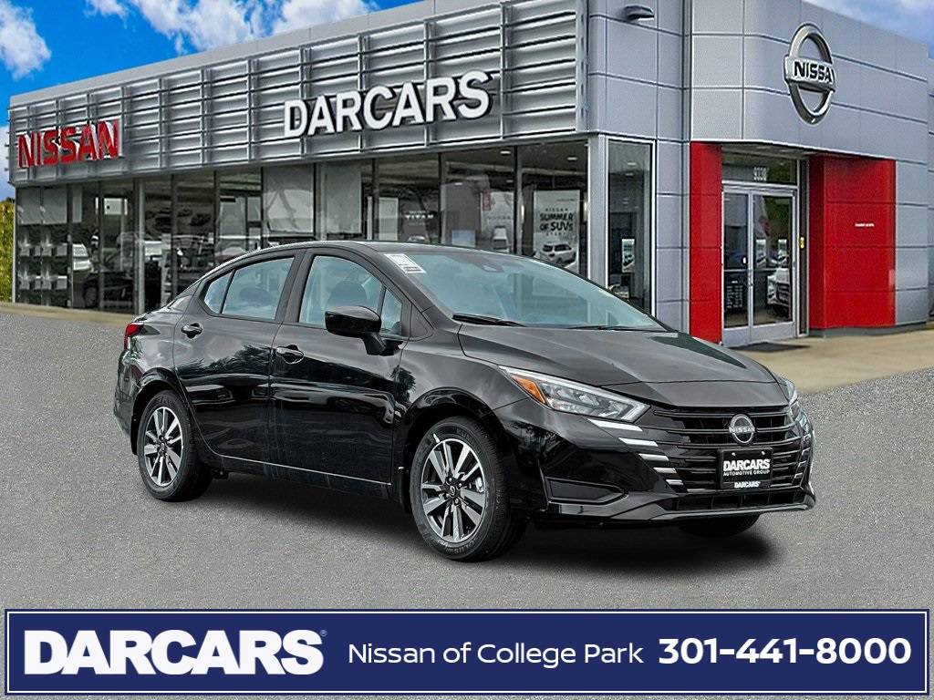 2025 Nissan Versa SV — Sedan — 5 mi — College Park, MD