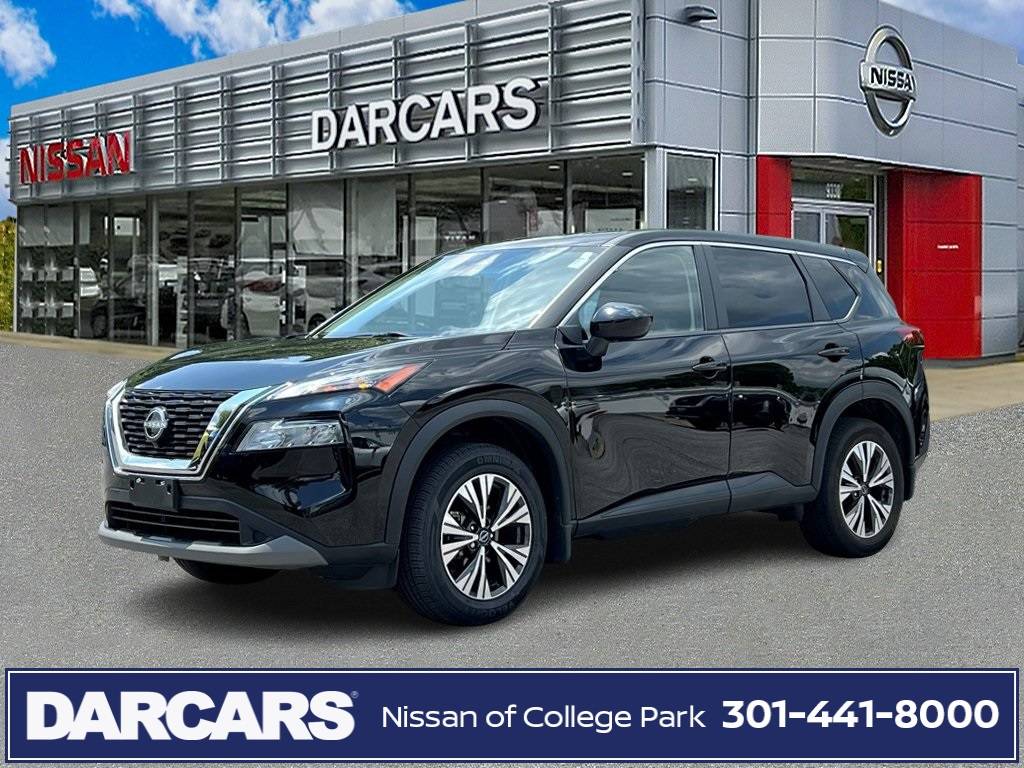 2023 Nissan Rogue SV — SUV — 26,342 mi — College Park, MD