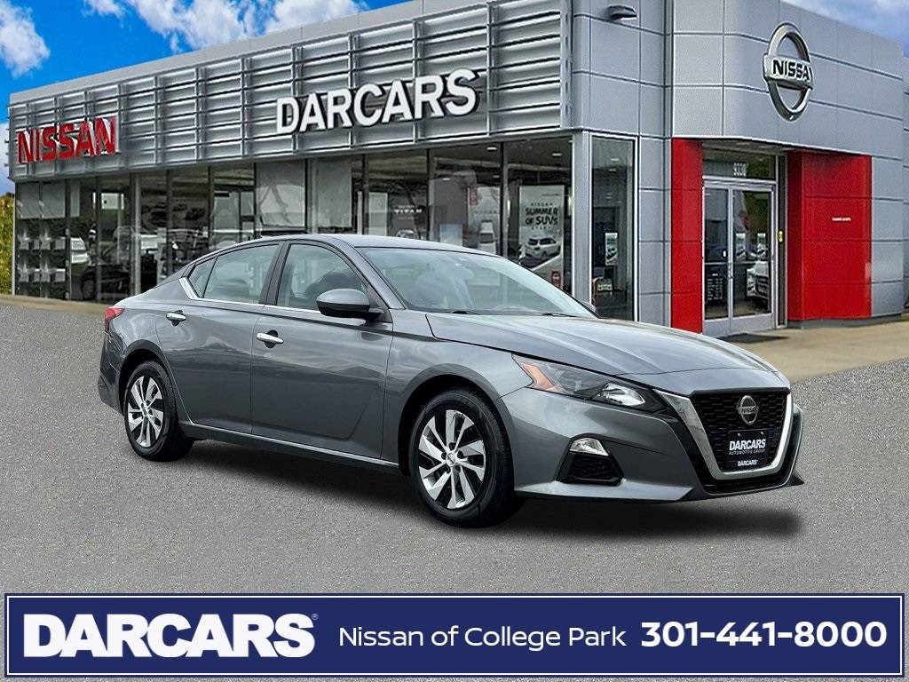 2022 Nissan Altima S — Sedan — 52,473 mi — College Park, MD