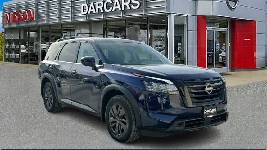 2022 Nissan Pathfinder SV — SUV — 46,137 mi — College Park, MD