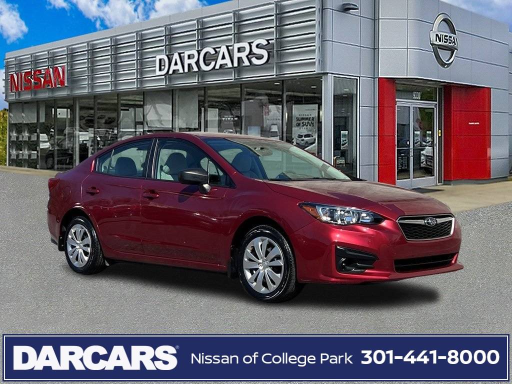 2018 Subaru Impreza 2.0i — Sedan — 34,165 mi — College Park, MD