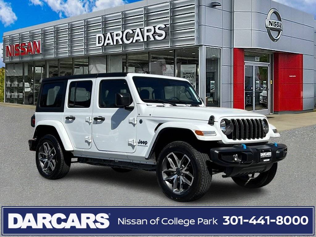 2024 Jeep Wrangler Sport S — SUV — 24,621 mi — College Park, MD