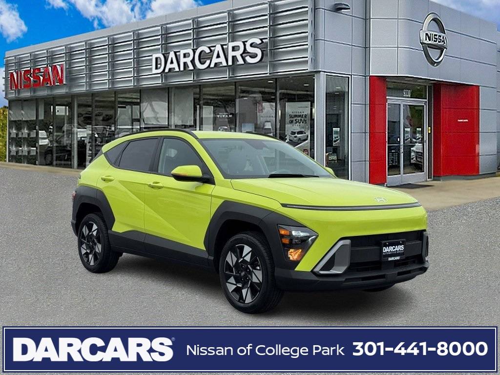 2024 Hyundai Kona SEL — SUV — 15,566 mi — College Park, MD