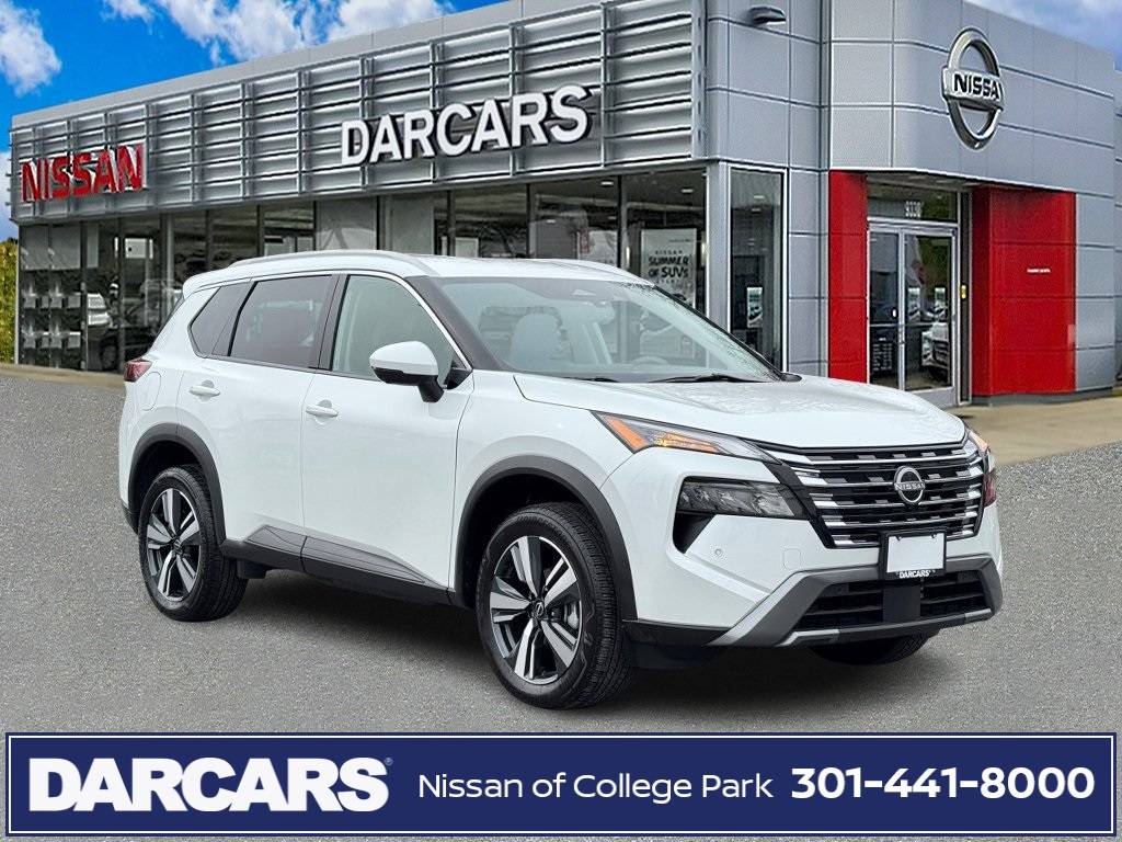 2024 Nissan Rogue SL — SUV — 3,214 mi — College Park, MD