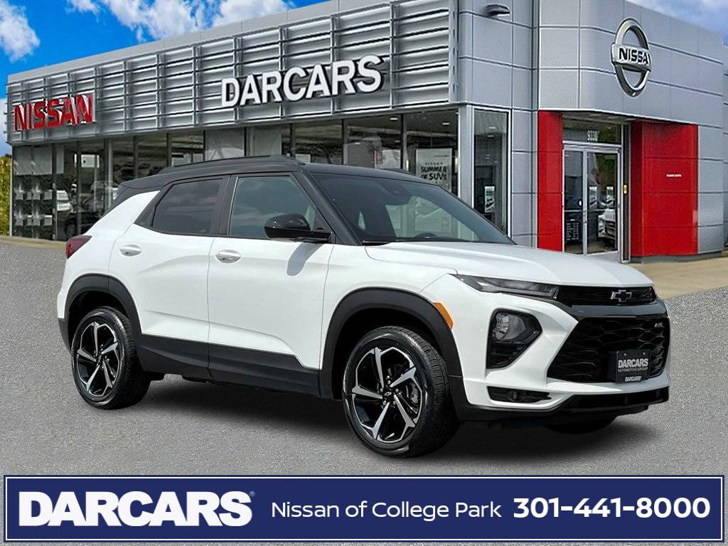 2022 Chevrolet Trailblazer RS — SUV — 15,620 mi — College Park, MD