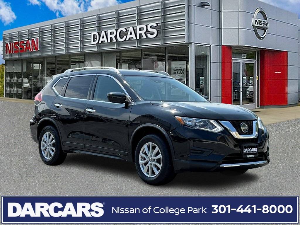 2019 Nissan Rogue SV — SUV — 58,060 mi — College Park, MD