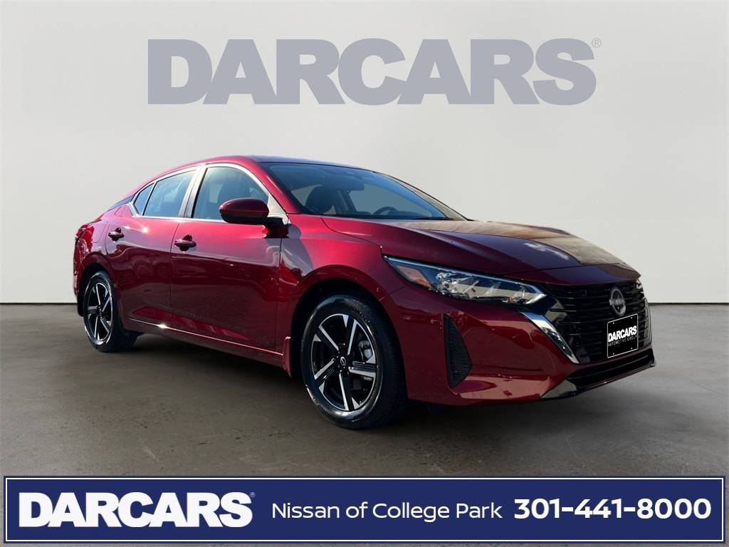 2025 Nissan Sentra SV — Sedan — 5 mi — College Park, MD