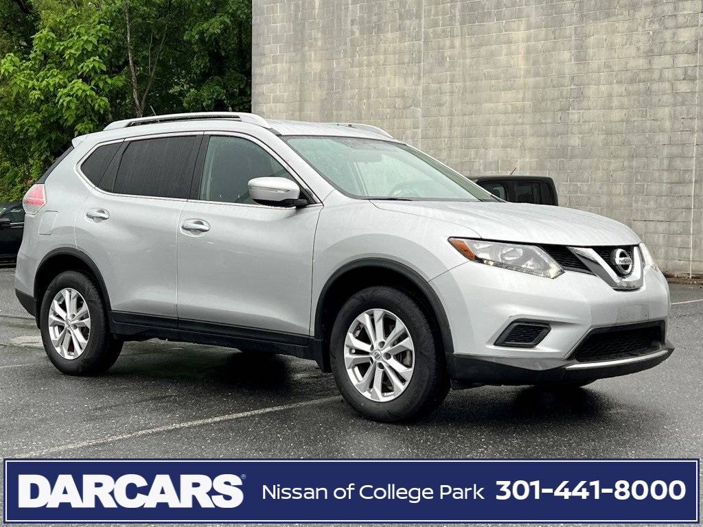 2015 Nissan Rogue SV — SUV — 44,416 mi — College Park, MD