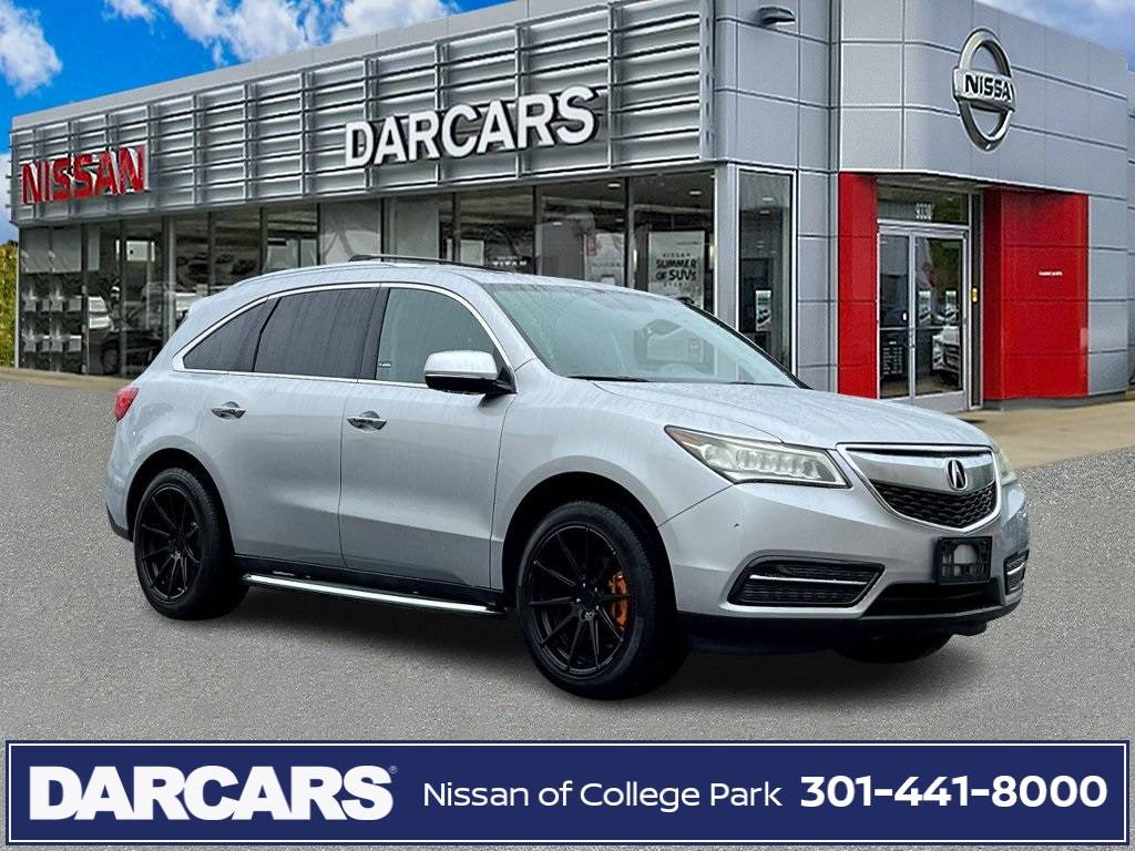 2014 Acura MDX Standard — SUV — 109,113 mi — College Park, MD