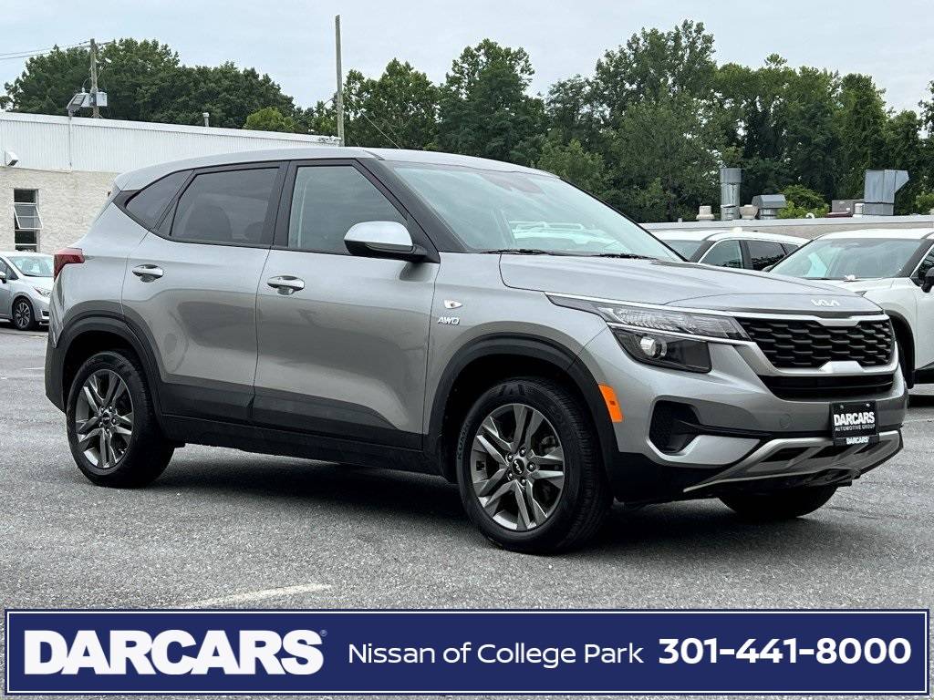 2023 Kia Seltos LX — SUV — 19,842 mi — College Park, MD