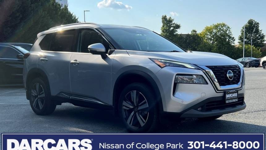 2021 Nissan Rogue SL — SUV — 28,881 mi — College Park, MD