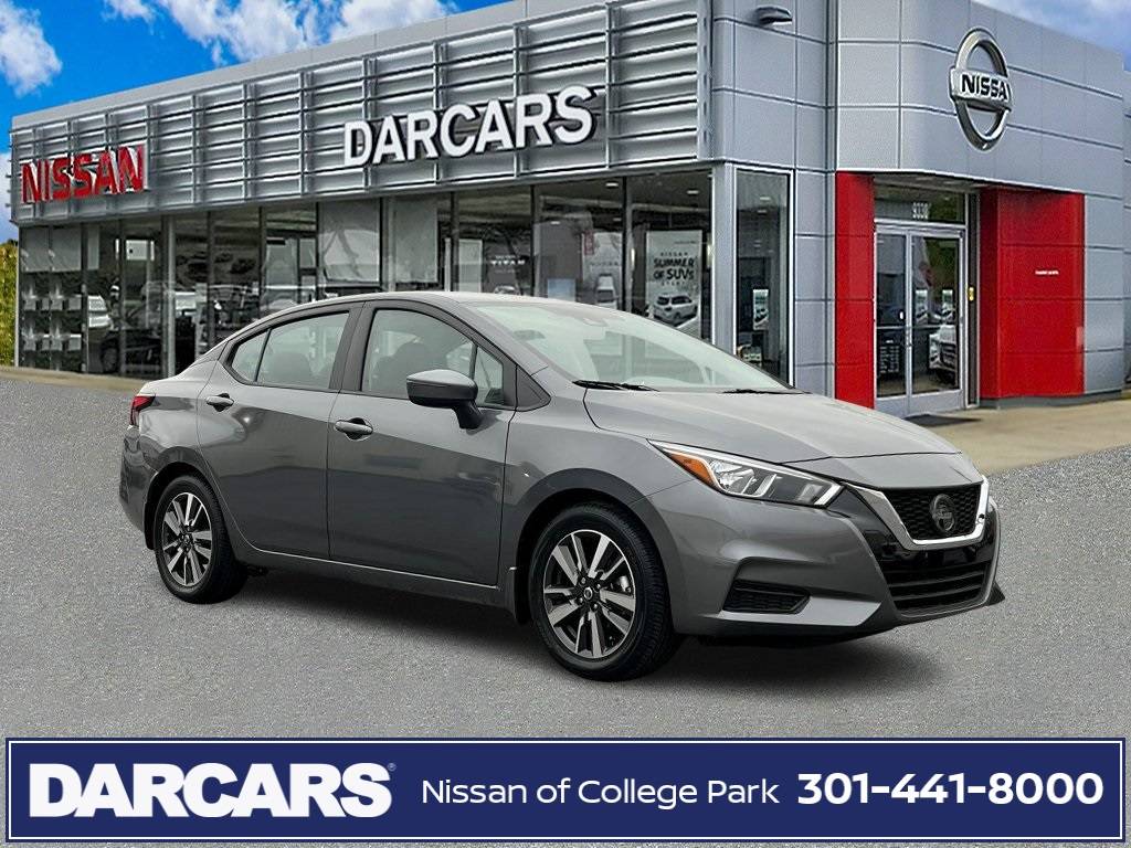 2020 Nissan Versa SV — Sedan — 39,120 mi — College Park, MD