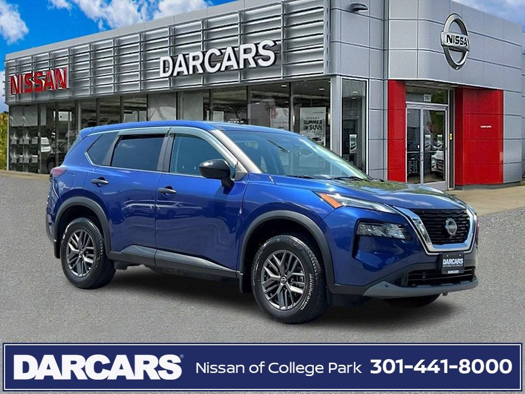 2023 Nissan Rogue S — SUV — 34,662 mi — College Park, MD