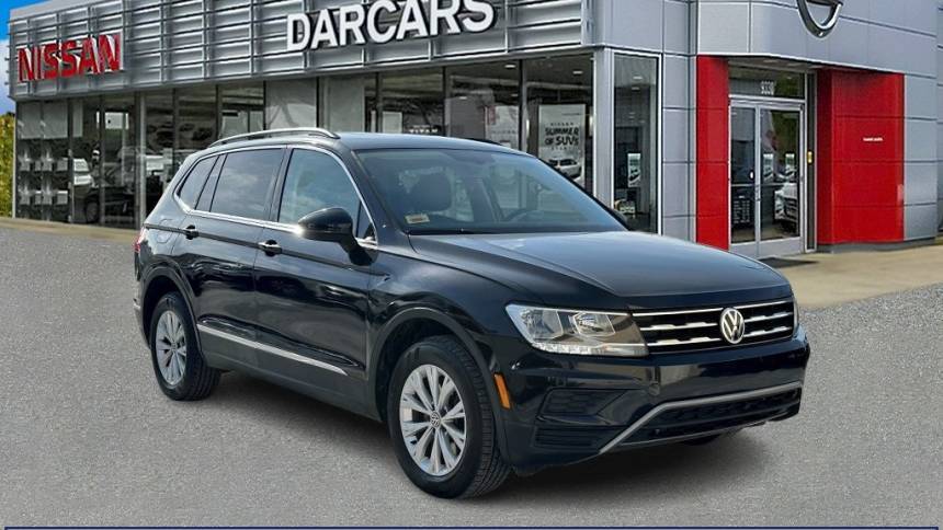 2018 Volkswagen Tiguan SE — SUV — 58,247 mi — College Park, MD