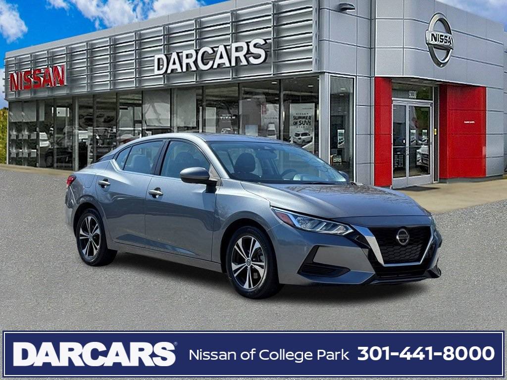 2021 Nissan Sentra SV — Sedan — 56,109 mi — College Park, MD
