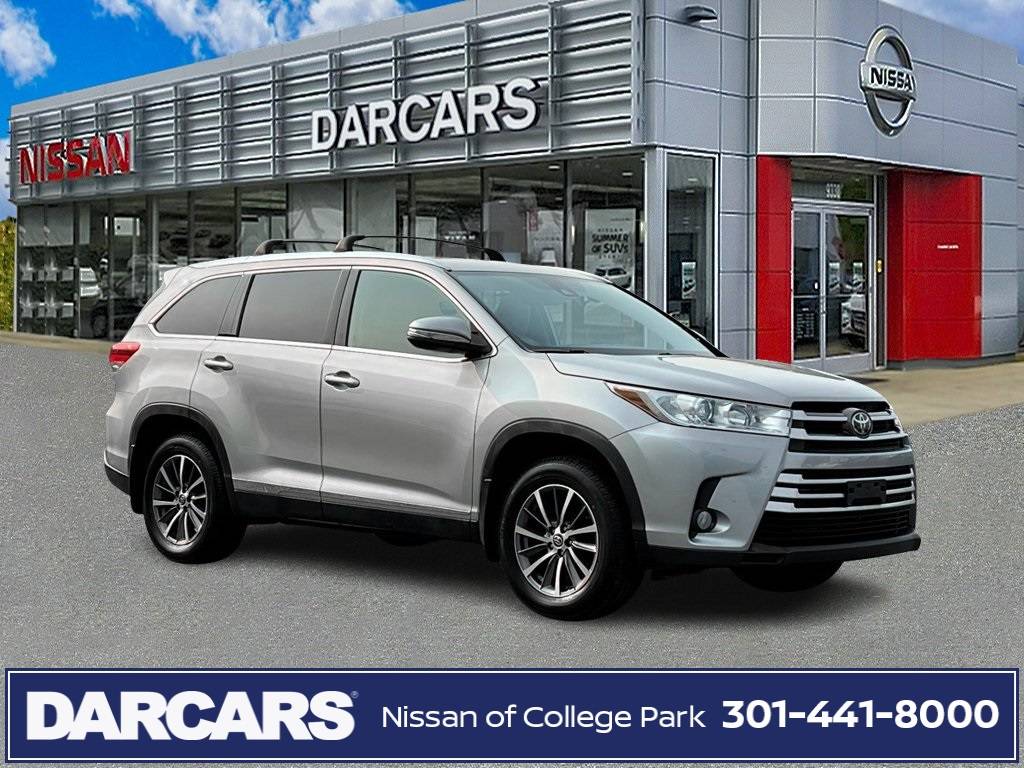 2019 Toyota Highlander XLE — SUV — 92,364 mi — College Park, MD